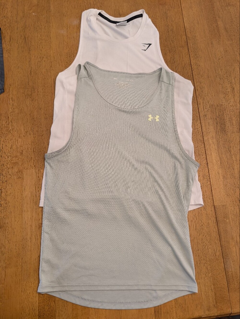 Men's Athletic Tank Tops Medium